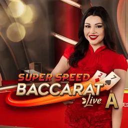 Super Speed Baccarat A